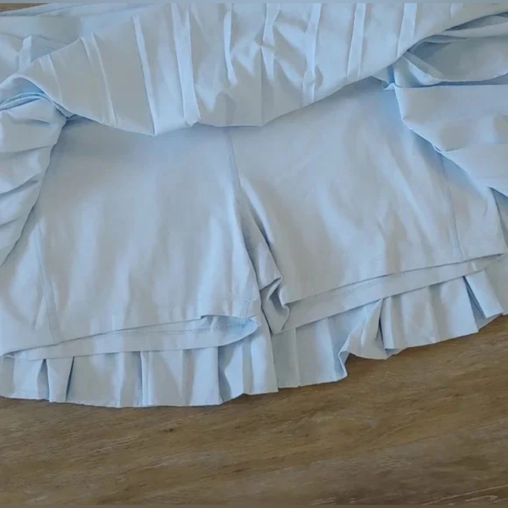 Plus size All in Motion Light Blue Pleated Skirt size XXL. 
New with tags. - Picture 13 of 16